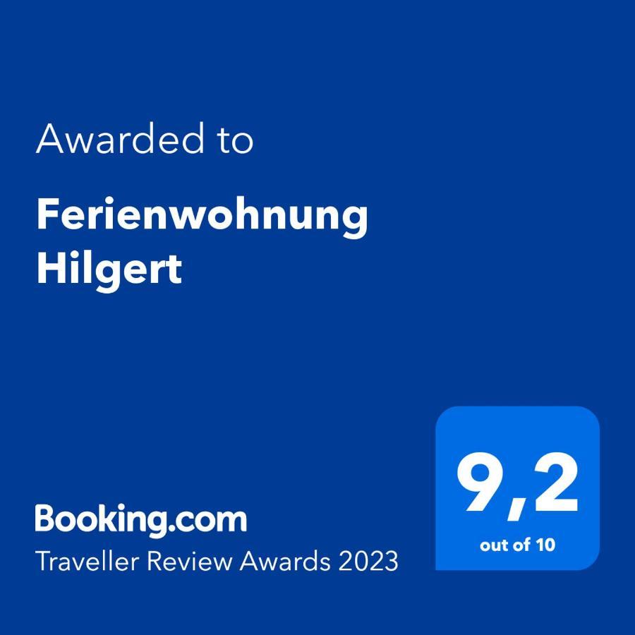 Ferienwohnung Hilgert Sankt Sebastian Ngoại thất bức ảnh